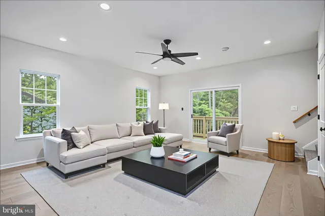 a front view of a house with balcony