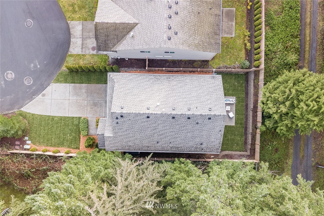 17809 46th Drive Southeast Bothell, WA 98012 - Photo 34 of 35 an aerial view of a house with a yard
