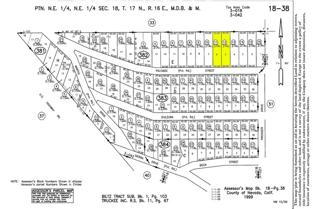 $310,000 | 12892 Palisade Street, Truckee, CA 96161