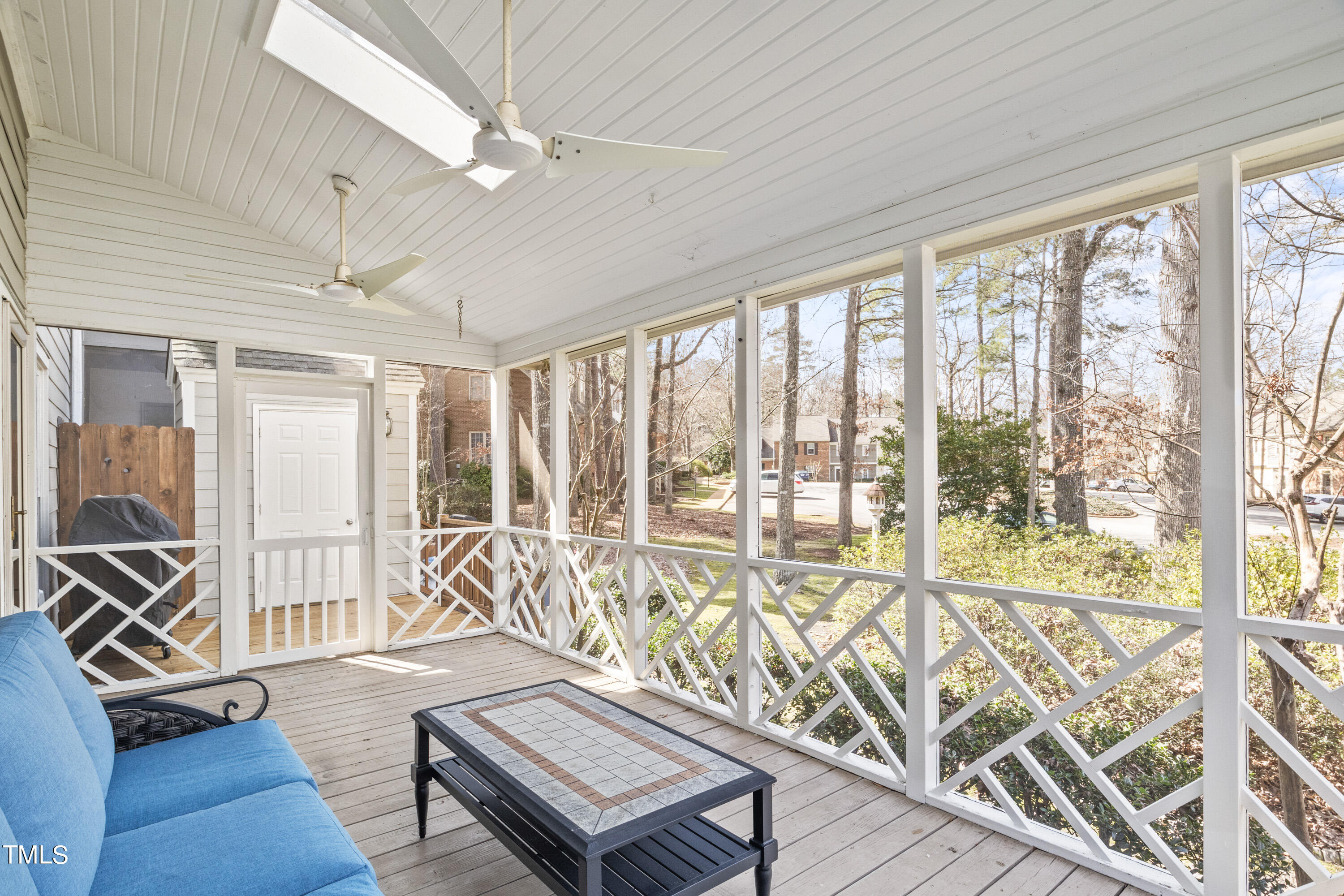 500 Weathergreen Drive Raleigh, NC 27615 - Photo 22 of 42 Screened Porch