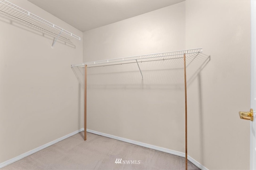 18346 Rainier View Road Southeast Monroe, WA 98272 - Photo 24 of 40 a view of an empty walk in closet