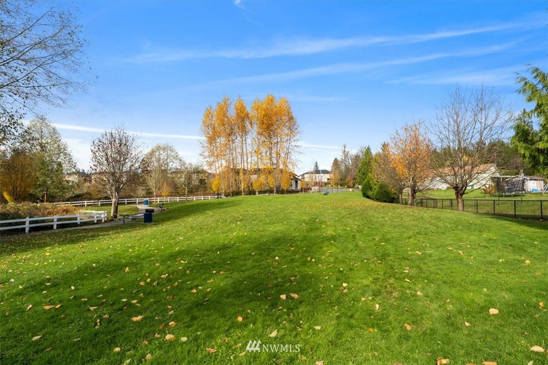 18346 Rainier View Road Southeast Monroe, WA 98272 - Photo 39 of 40 a view of a golf course with a house