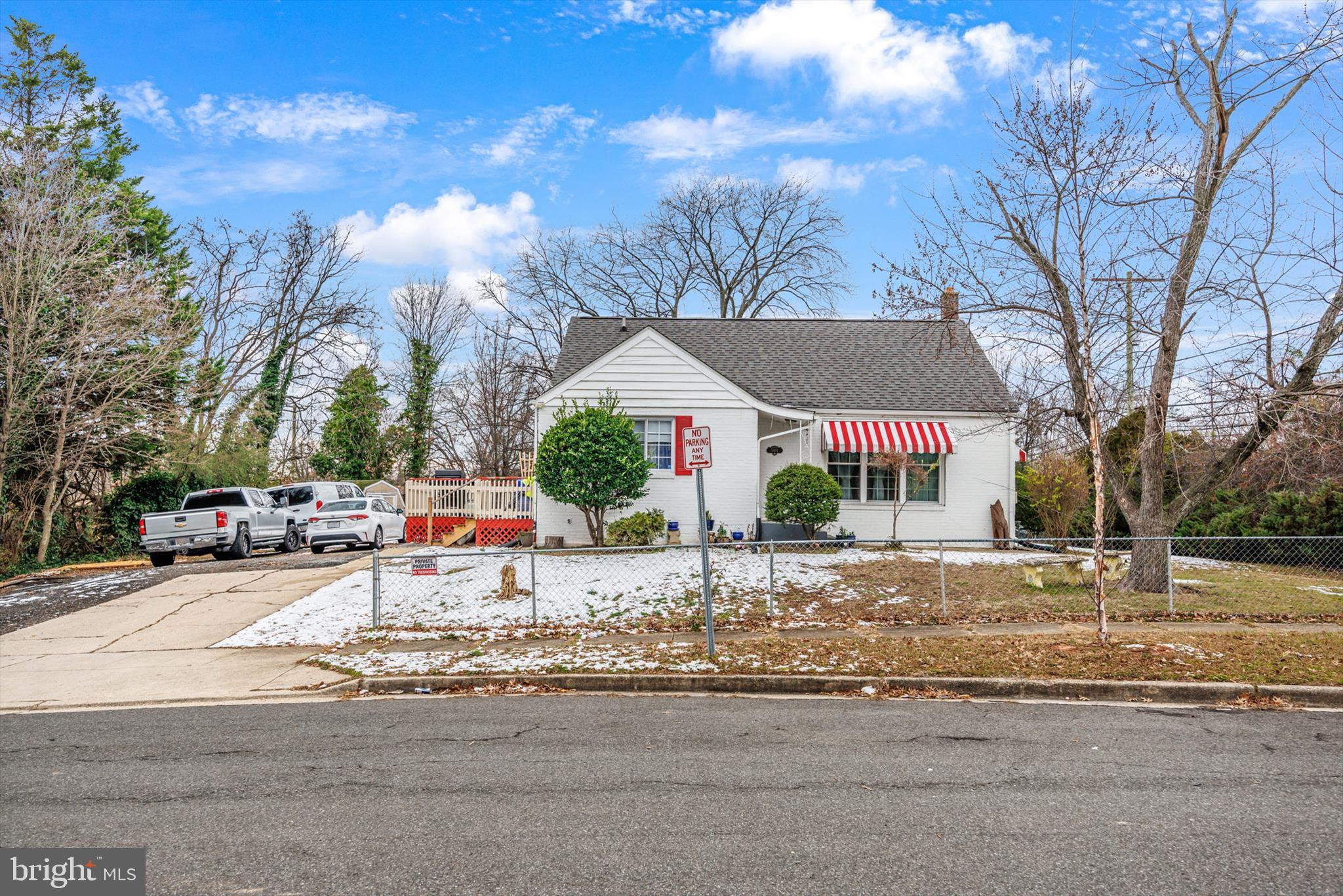 5401 Kenmont Road Oxon Hill, MD 20745 - Photo 3 of 39 a view of building with street