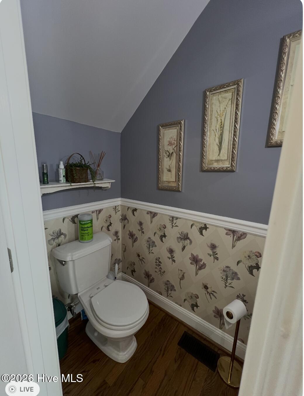 642 Enoch Road Clinton, NC 28328 - Photo 60 of 72 Half Bath in Hallway of Foyer.