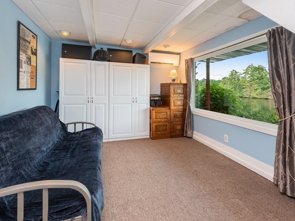 97 Sandy Beach Road Holland, MA 01521 - Photo 32 of 41 a view of livingroom with furniture and entryway