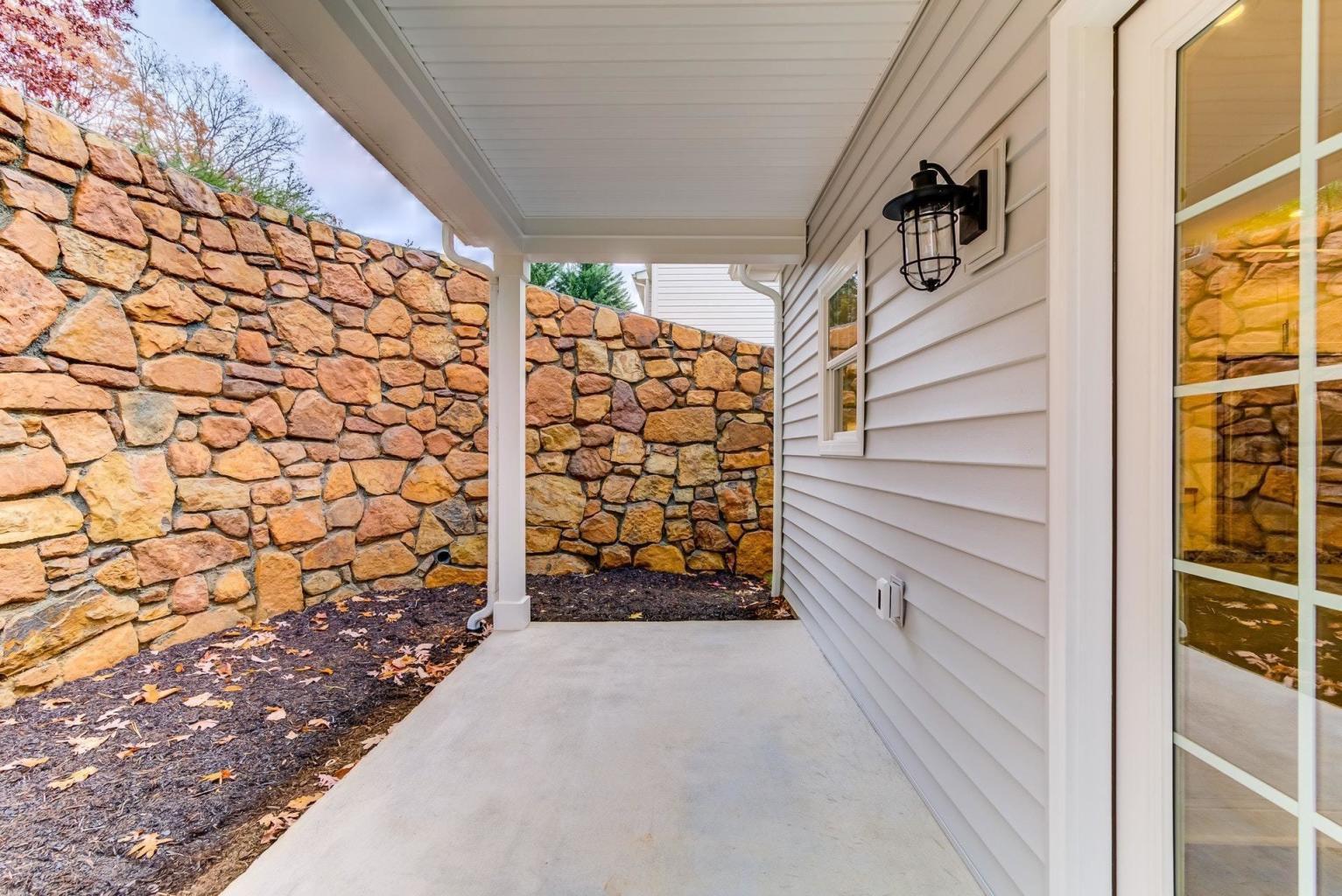 4257 Daugherty Road Salem, VA 24153 - Photo 15 of 37 a view of wooden door and outdoor space