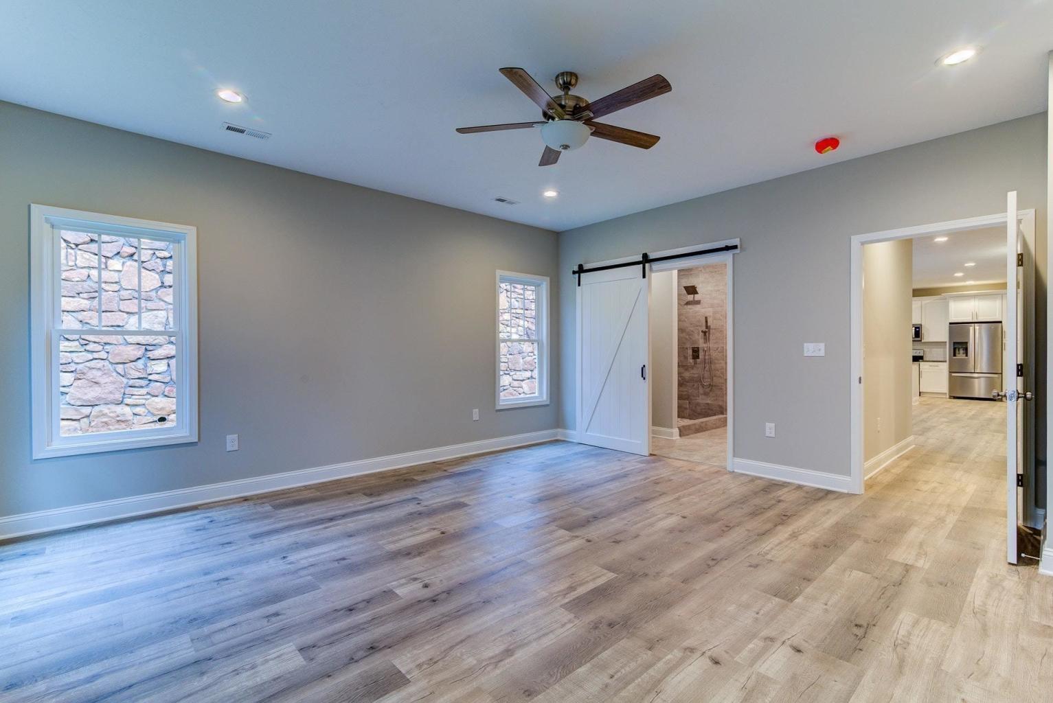 4257 Daugherty Road Salem, VA 24153 - Photo 24 of 37 a view of an empty room with window and wooden floor