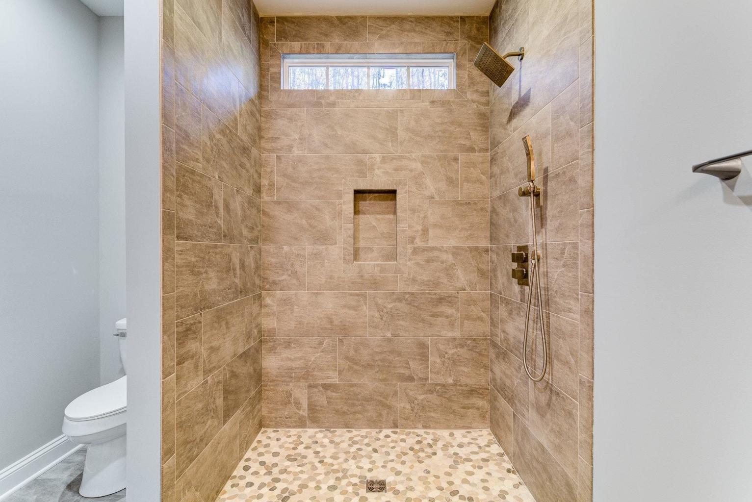 4257 Daugherty Road Salem, VA 24153 - Photo 27 of 37 a bathroom with a toilet and a shower