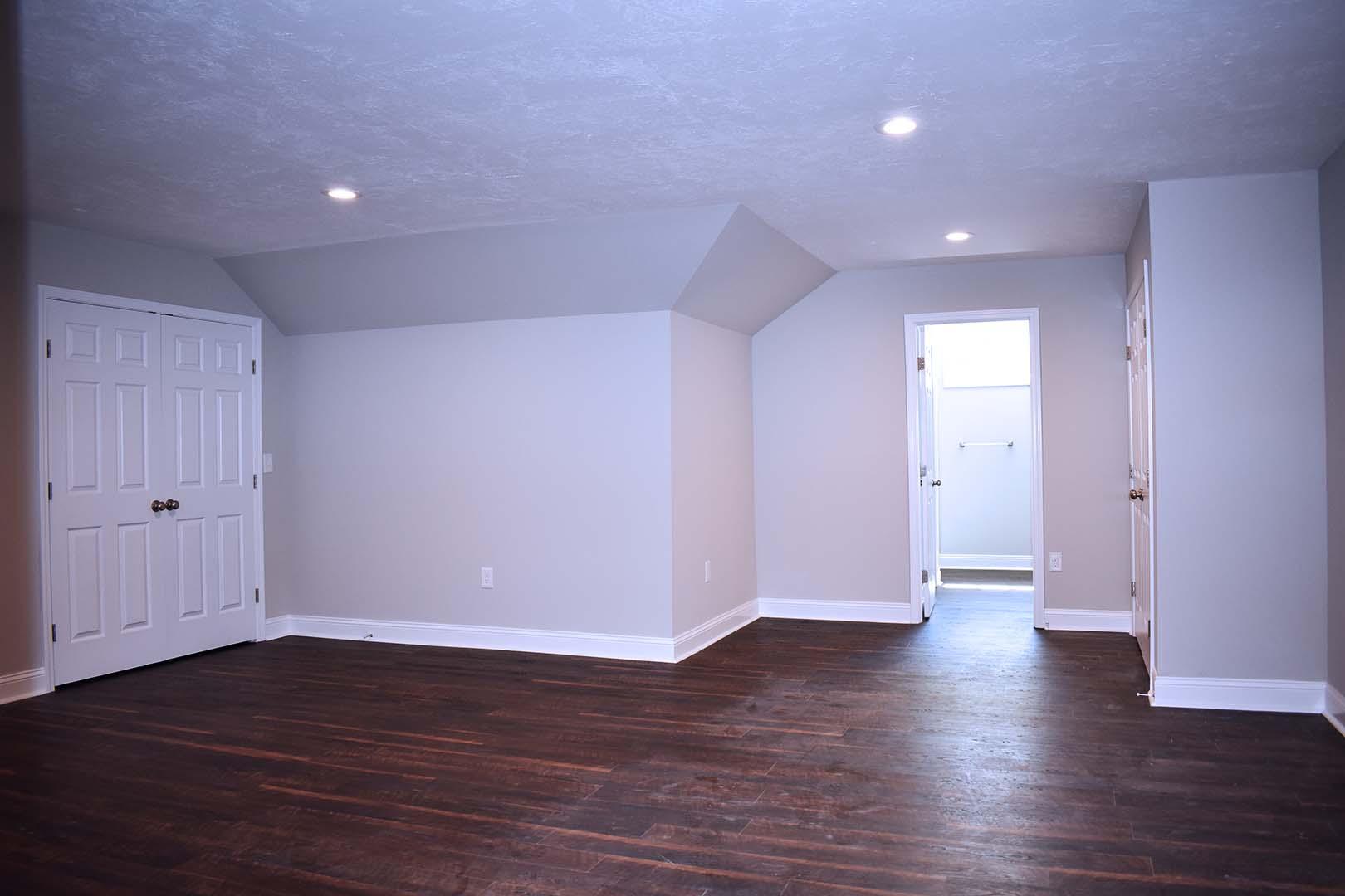 4257 Daugherty Road Salem, VA 24153 - Photo 35 of 37 a view of an empty room with wooden floor