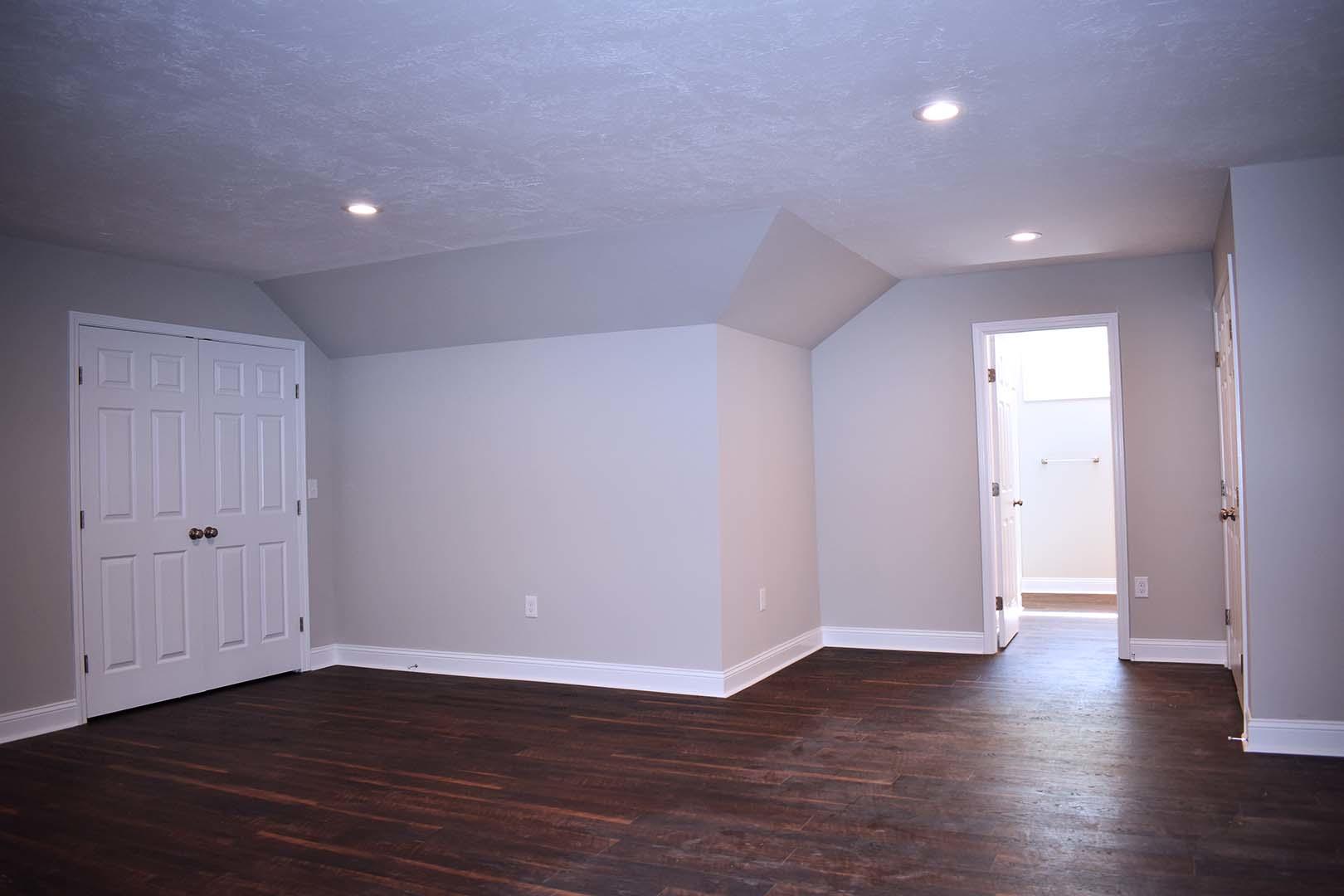 4257 Daugherty Road Salem, VA 24153 - Photo 37 of 37 a view of an empty room with wooden floor and closet