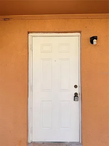 a view of a small space