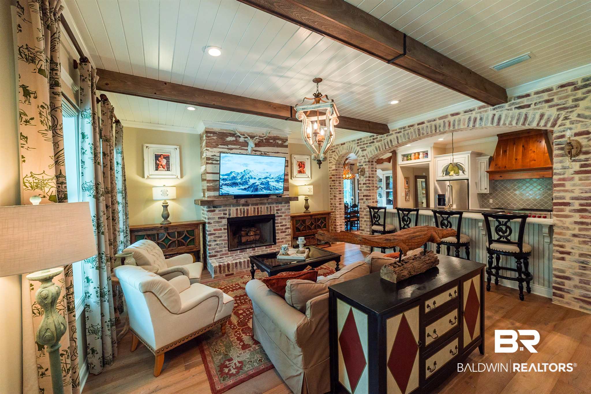 101 Orange Avenue Fairhope, AL 36532 - Photo 5 of 36 View from foyer