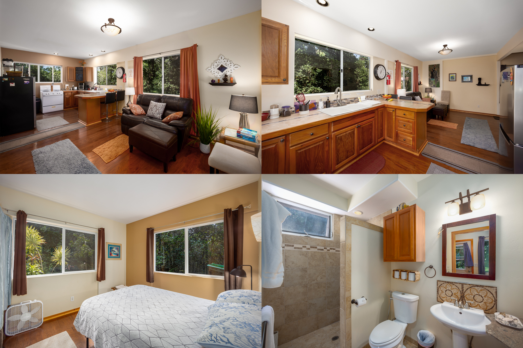 87-2500 Luana Way Captain Cook, HI 96704 - Photo 16 of 30 a living room with furniture and a large window