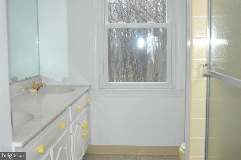 9914 Meadowlark Road Vienna, VA 22182 - Photo 2 of 10 a bathroom with a sink and mirror