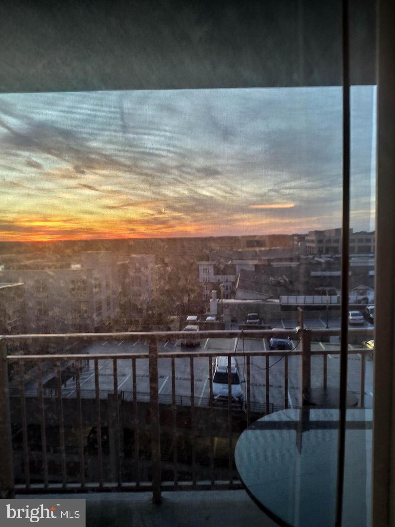 2726 Gallows Road, Unit 915 Vienna, VA 22180 - Photo 2 of 32 a view of a balcony with an ocean view