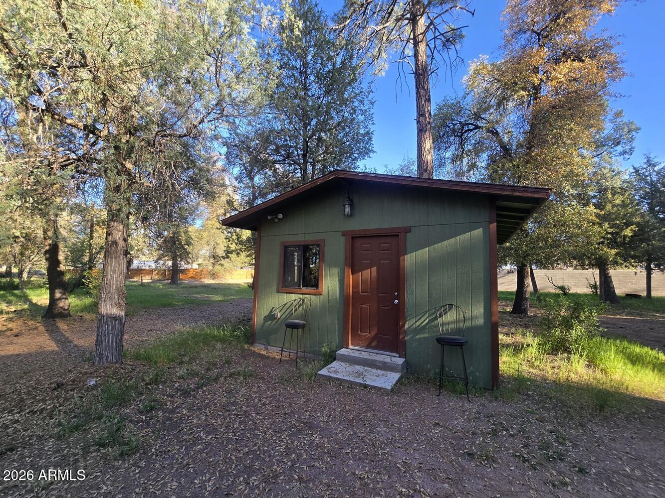 118 East Frontier Street Payson, AZ 85541 - Photo 11 of 22 a view of a house with backyard