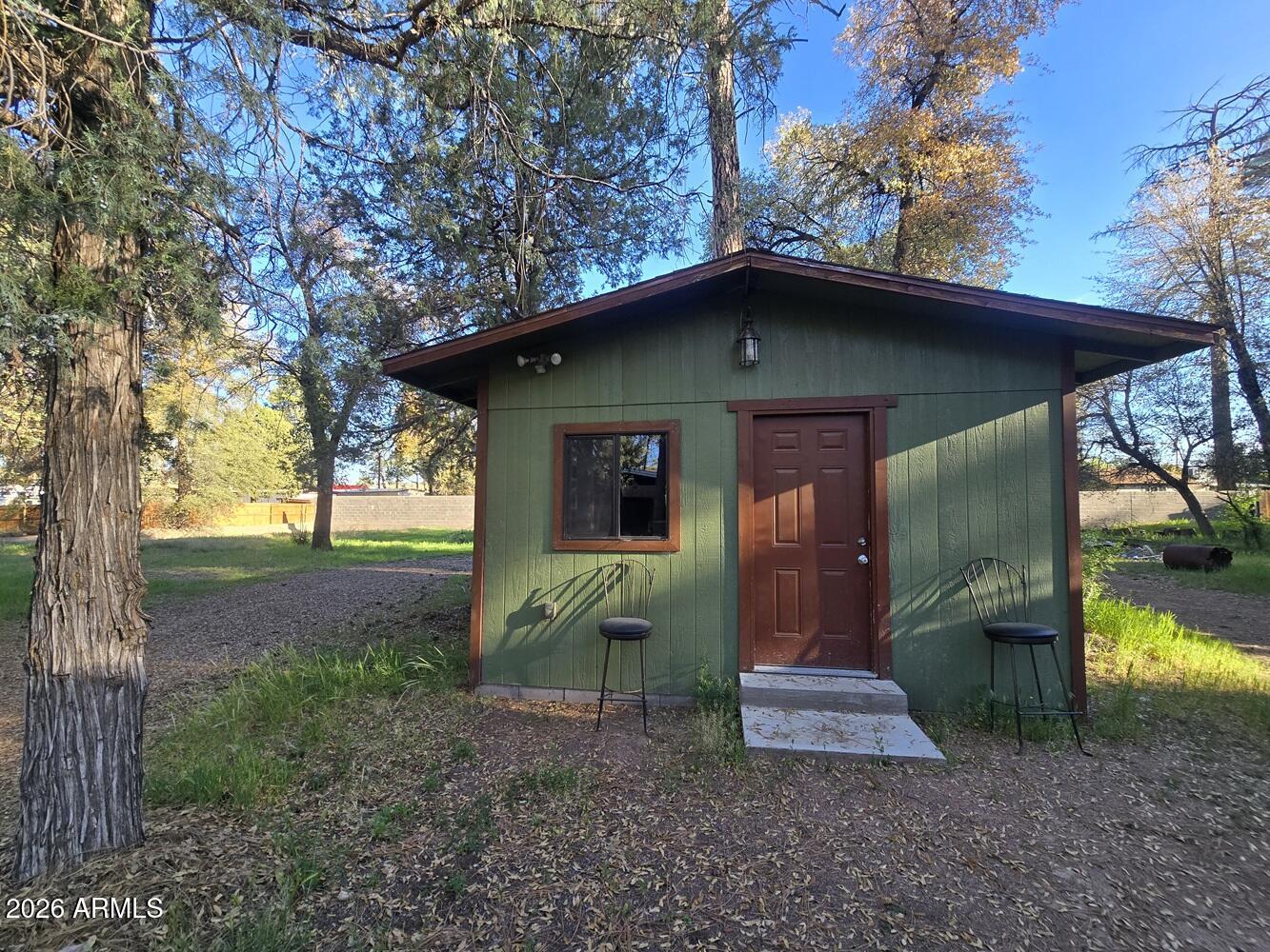118 East Frontier Street Payson, AZ 85541 - Photo 12 of 22 a house view with a outdoor space