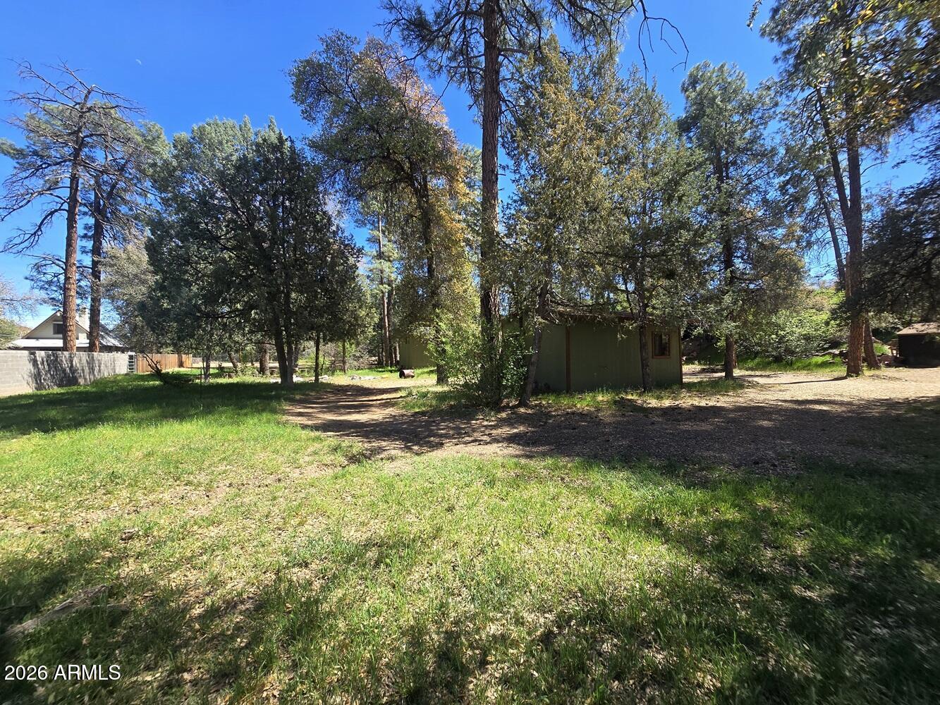 118 East Frontier Street Payson, AZ 85541 - Photo 20 of 22 a view of a park with large trees