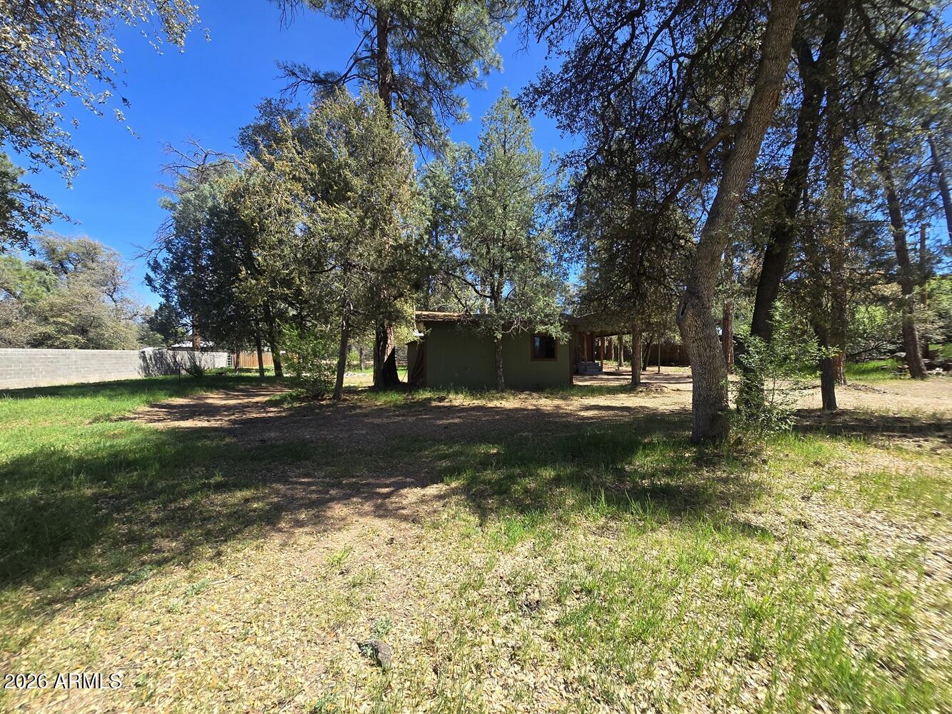 118 East Frontier Street Payson, AZ 85541 - Photo 21 of 22 a view of yard with green space