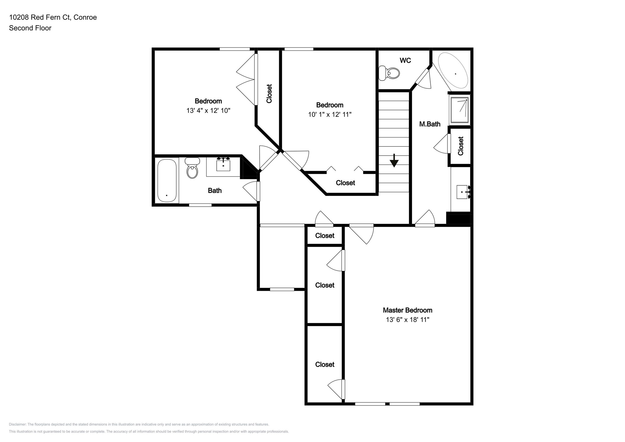 10208 Red Fern Court Conroe, TX 77385 - Photo 21 of 21