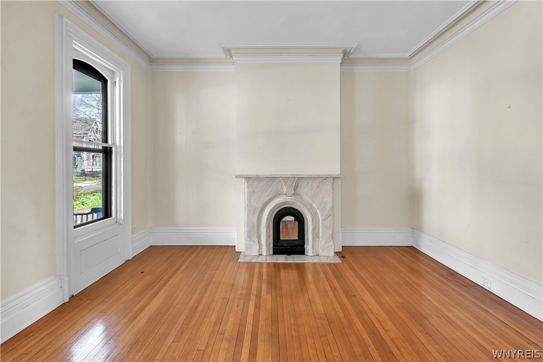 41 Irving Place Buffalo, NY 14201 - Photo 14 of 49 41 Irving - Front parlor