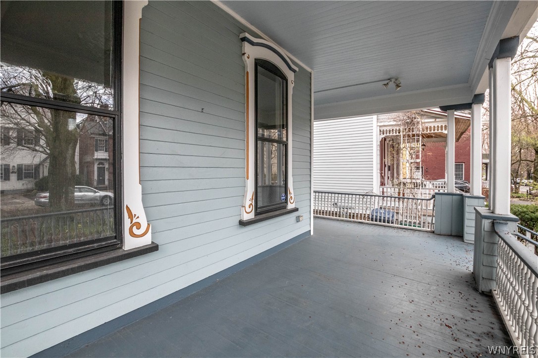 41 Irving Place Buffalo, NY 14201 - Photo 5 of 49 41 Irving - Exterior Front Porch 2