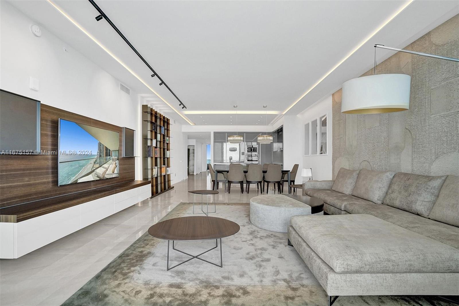18975 Collins Avenue, Unit 2001 Sunny Isles Beach, FL 33160 - Photo 11 of 86 LIVING ROOM