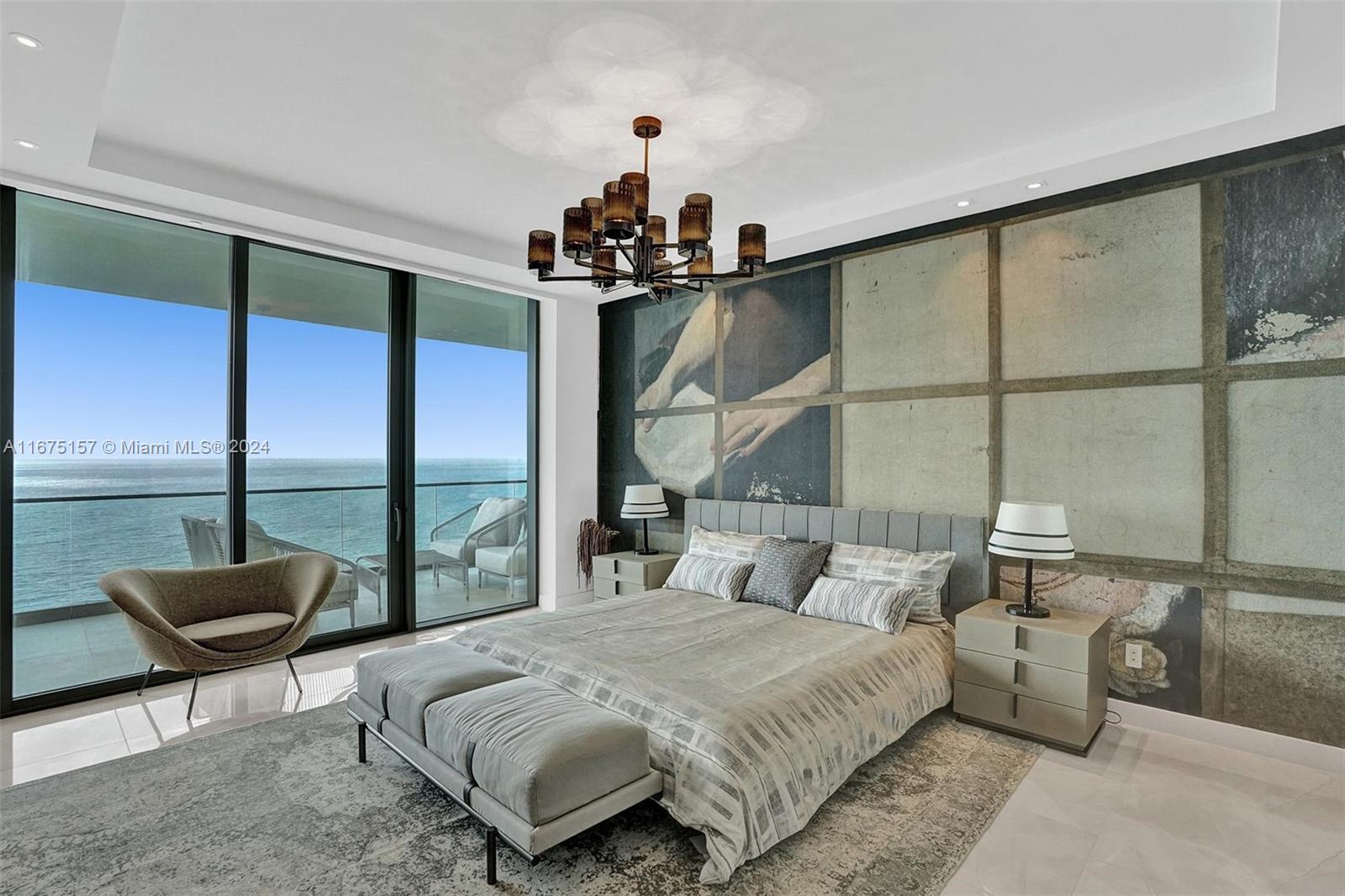 18975 Collins Avenue, Unit 2001 Sunny Isles Beach, FL 33160 - Photo 21 of 86 MASTER BEDROOM