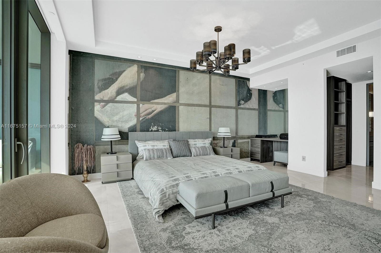 18975 Collins Avenue, Unit 2001 Sunny Isles Beach, FL 33160 - Photo 23 of 86 MASTER BEDROOM