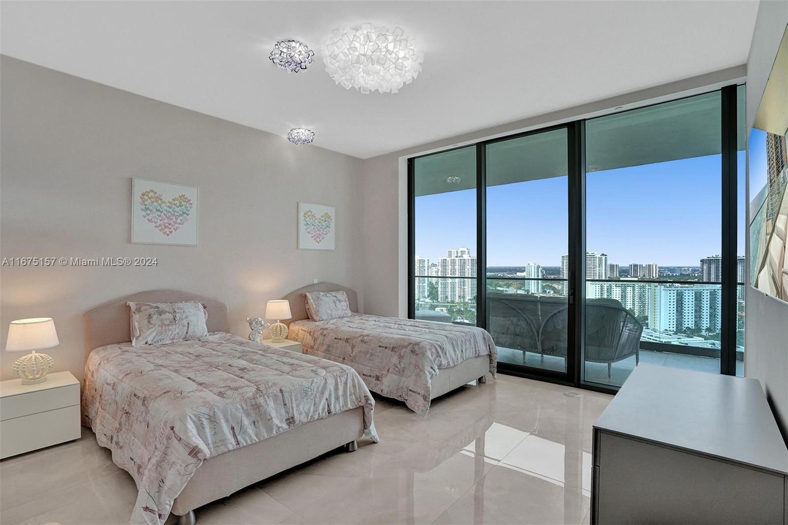 18975 Collins Avenue, Unit 2001 Sunny Isles Beach, FL 33160 - Photo 32 of 86 SECOND BEDROOM