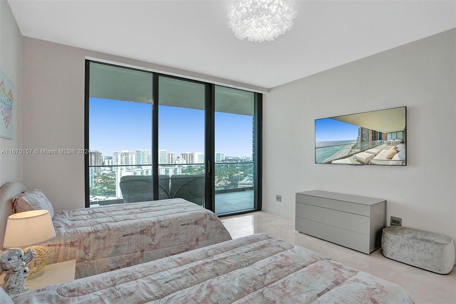 18975 Collins Avenue, Unit 2001 Sunny Isles Beach, FL 33160 - Photo 35 of 86 SECOND BEDROOM