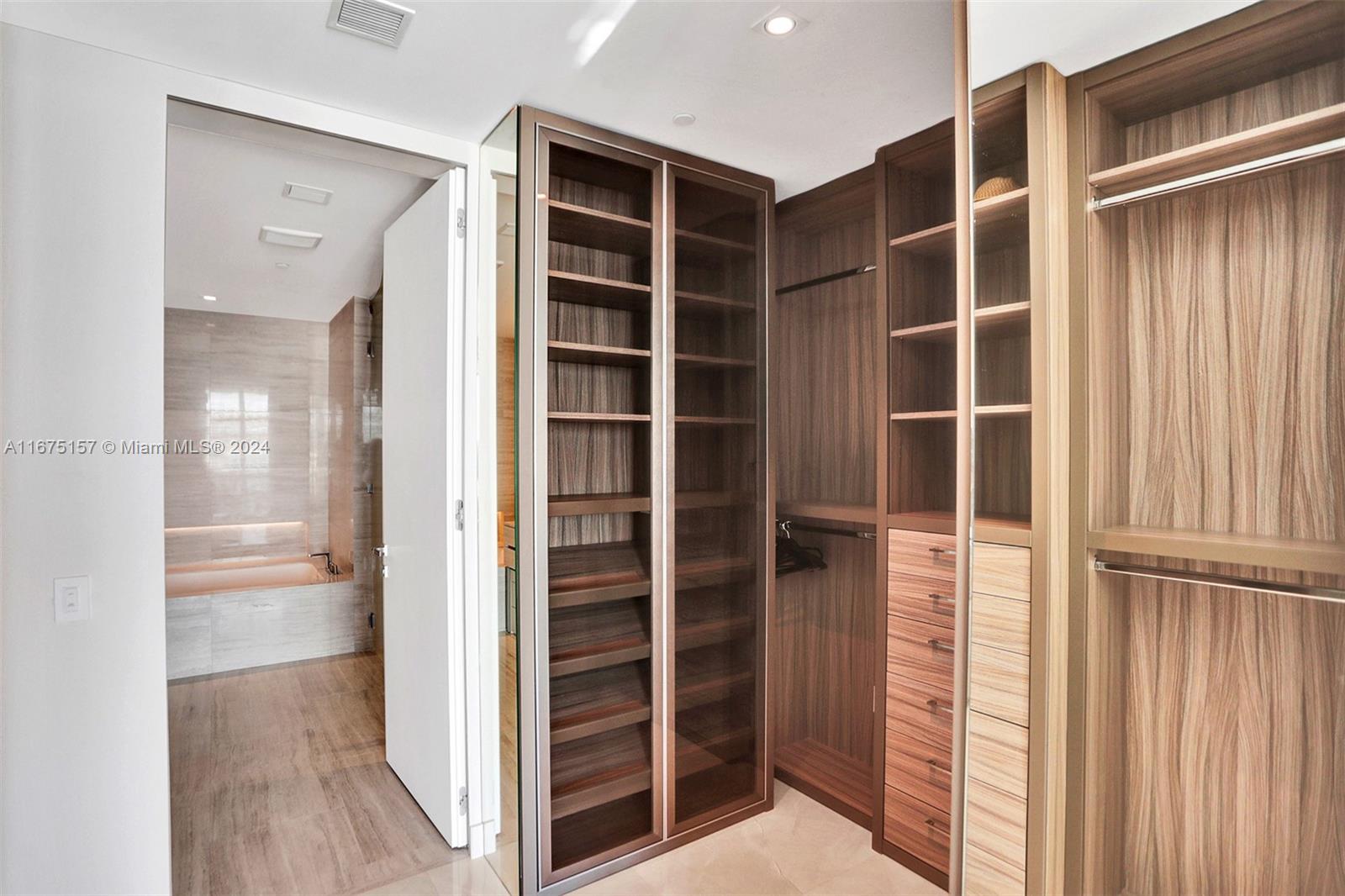 18975 Collins Avenue, Unit 2001 Sunny Isles Beach, FL 33160 - Photo 36 of 86 WALK IN CLOSET