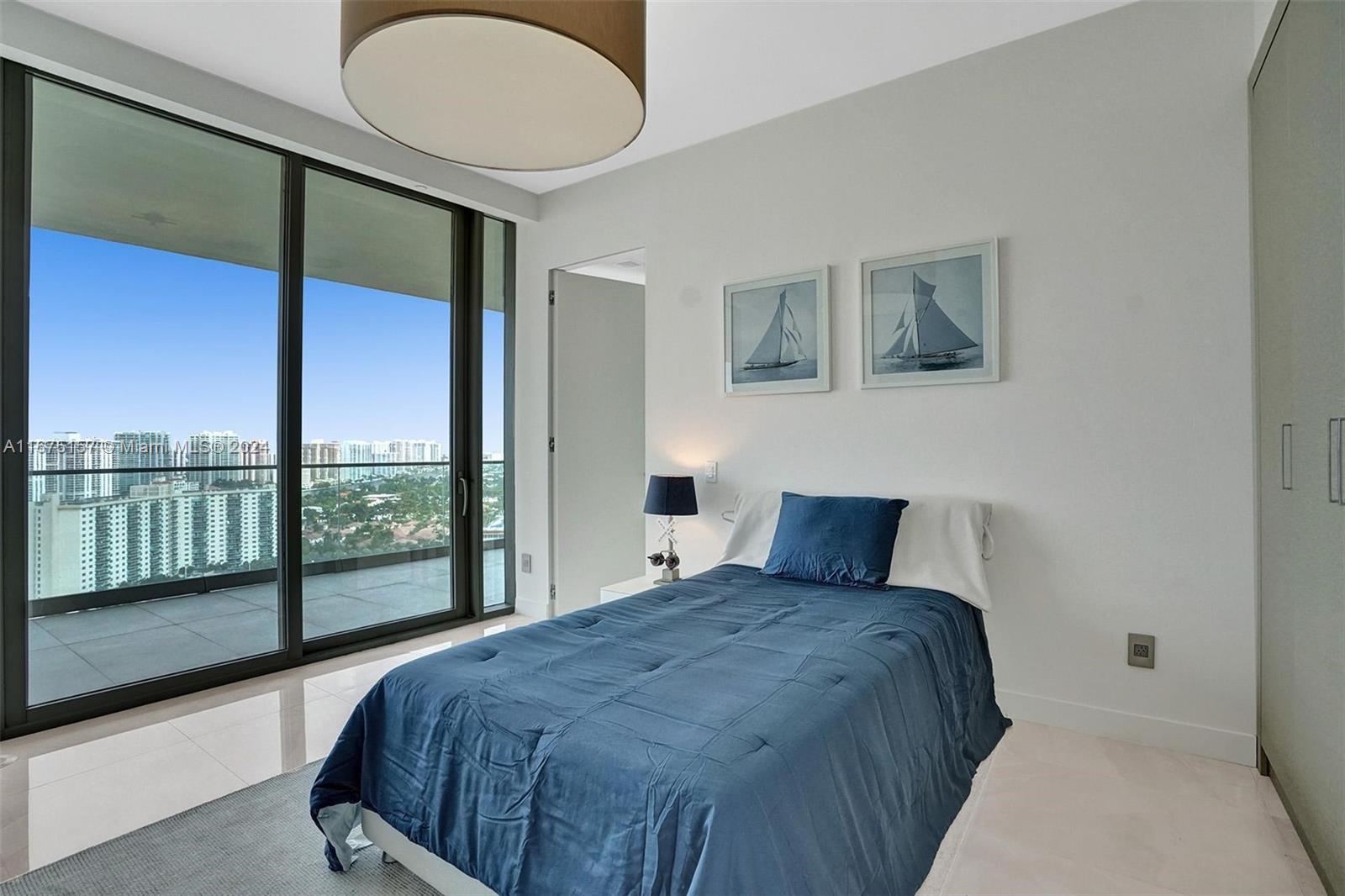 18975 Collins Avenue, Unit 2001 Sunny Isles Beach, FL 33160 - Photo 39 of 86 THIRD BEDROOM