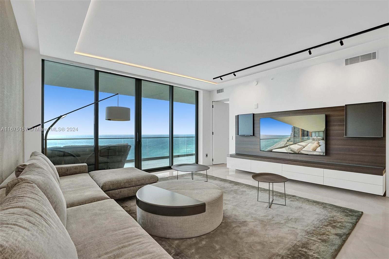 18975 Collins Avenue, Unit 2001 Sunny Isles Beach, FL 33160 - Photo 4 of 86 LIVING ROOM
