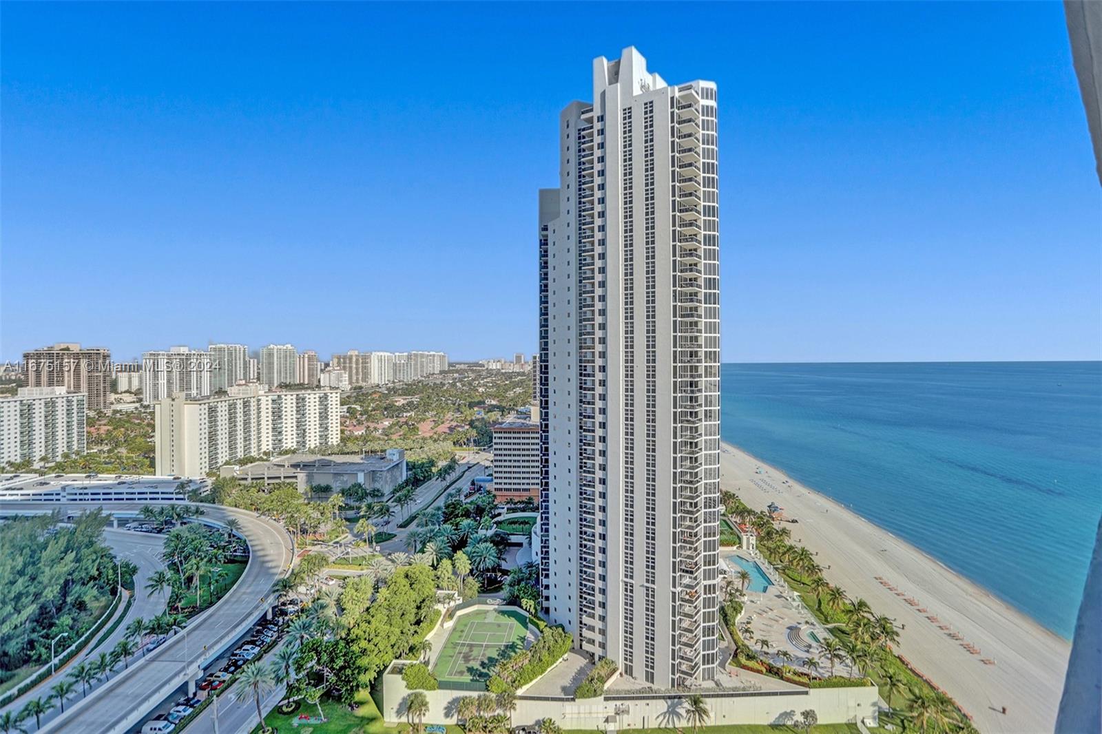 18975 Collins Avenue, Unit 2001 Sunny Isles Beach, FL 33160 - Photo 49 of 86 VIEW FROM BALCONY