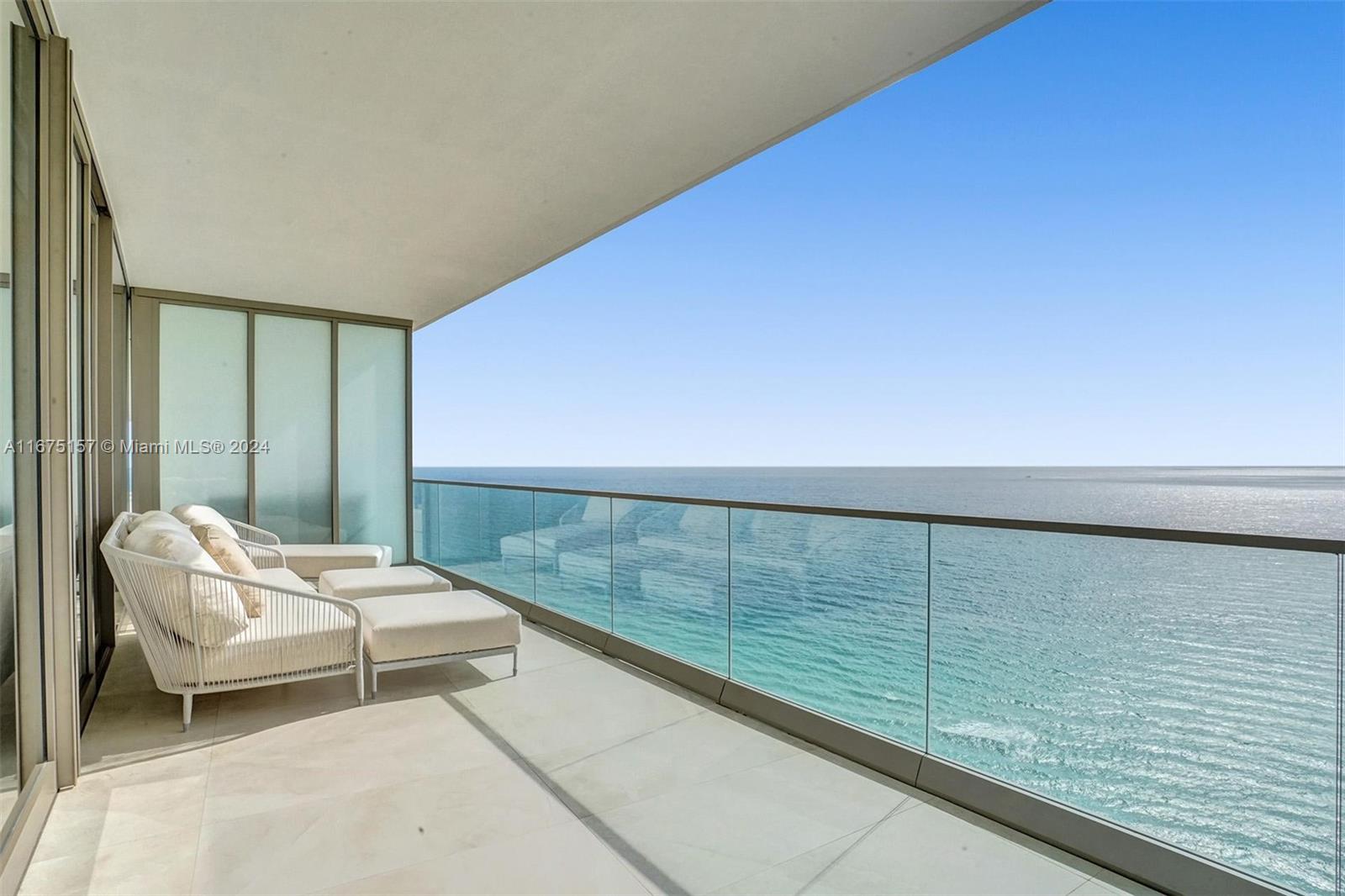 18975 Collins Avenue, Unit 2001 Sunny Isles Beach, FL 33160 - Photo 50 of 86 VIEW FROM BALCONY