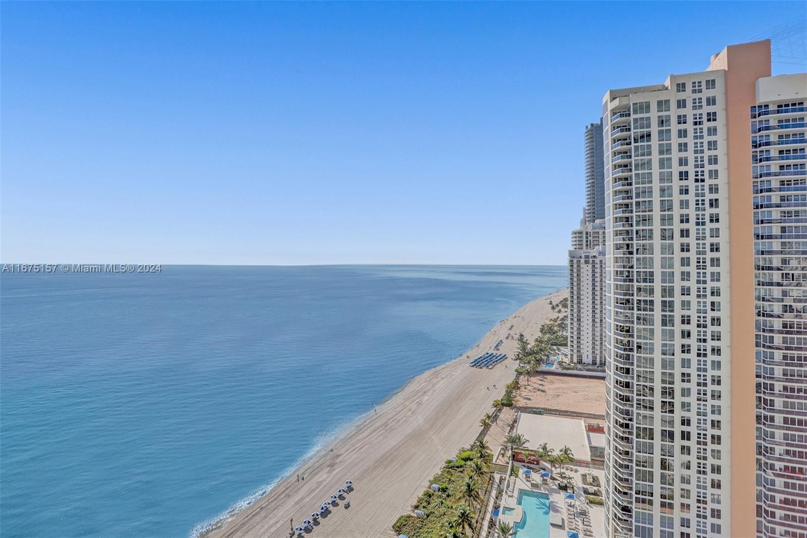 18975 Collins Avenue, Unit 2001 Sunny Isles Beach, FL 33160 - Photo 54 of 86 VIEW FROM BALCONY