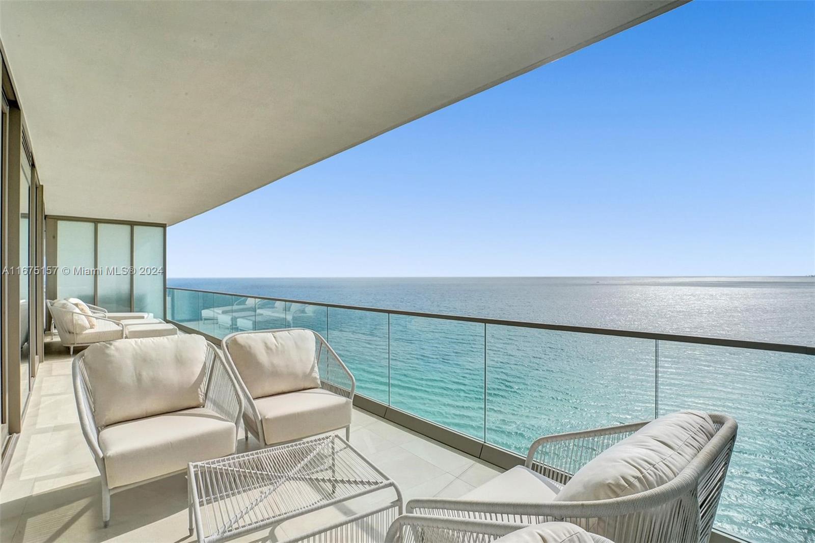 18975 Collins Avenue, Unit 2001 Sunny Isles Beach, FL 33160 - Photo 55 of 86 VIEW FROM BALCONY