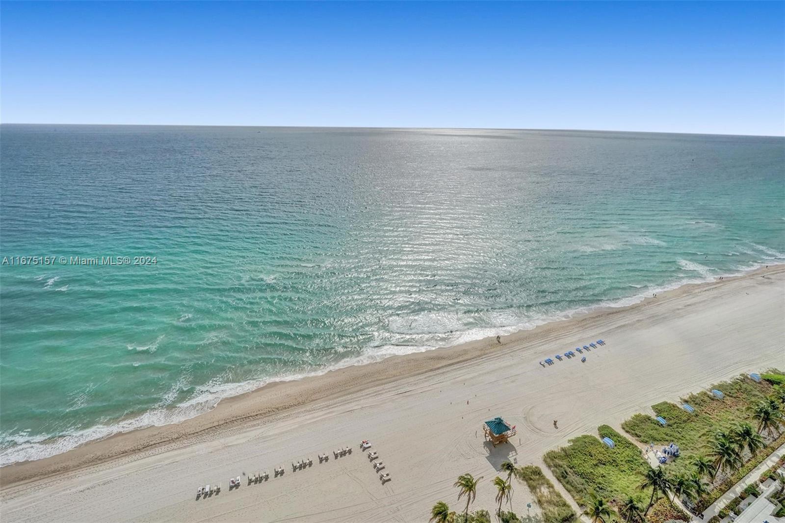 18975 Collins Avenue, Unit 2001 Sunny Isles Beach, FL 33160 - Photo 6 of 86 OCEAN VIEW FROM BALCONY