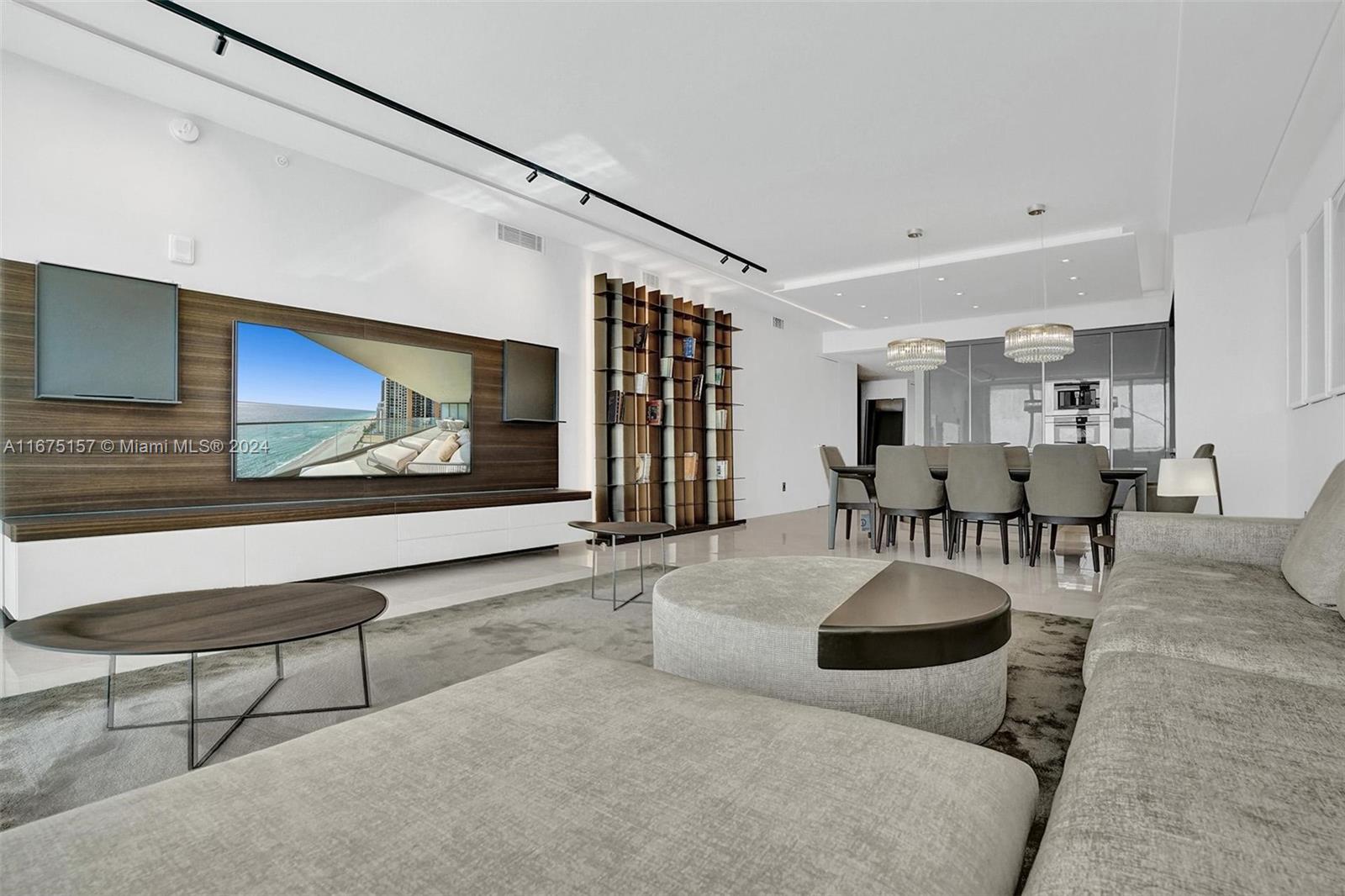 18975 Collins Avenue, Unit 2001 Sunny Isles Beach, FL 33160 - Photo 10 of 86 LIVING ROOM