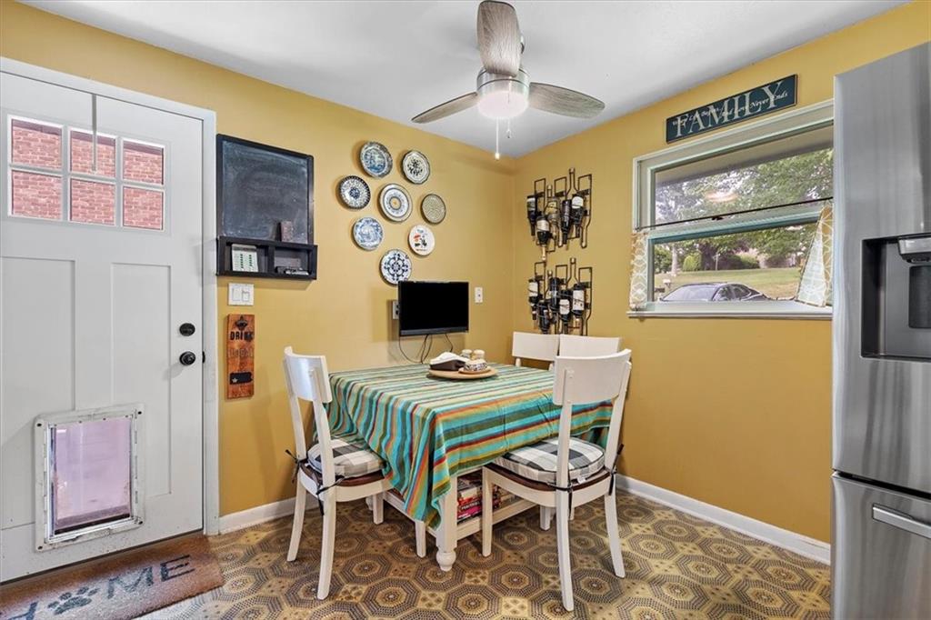 108 South Jamestown Road Coraopolis, PA 15108 - Photo 12 of 25 a view of a dining room with furniture and chandelier
