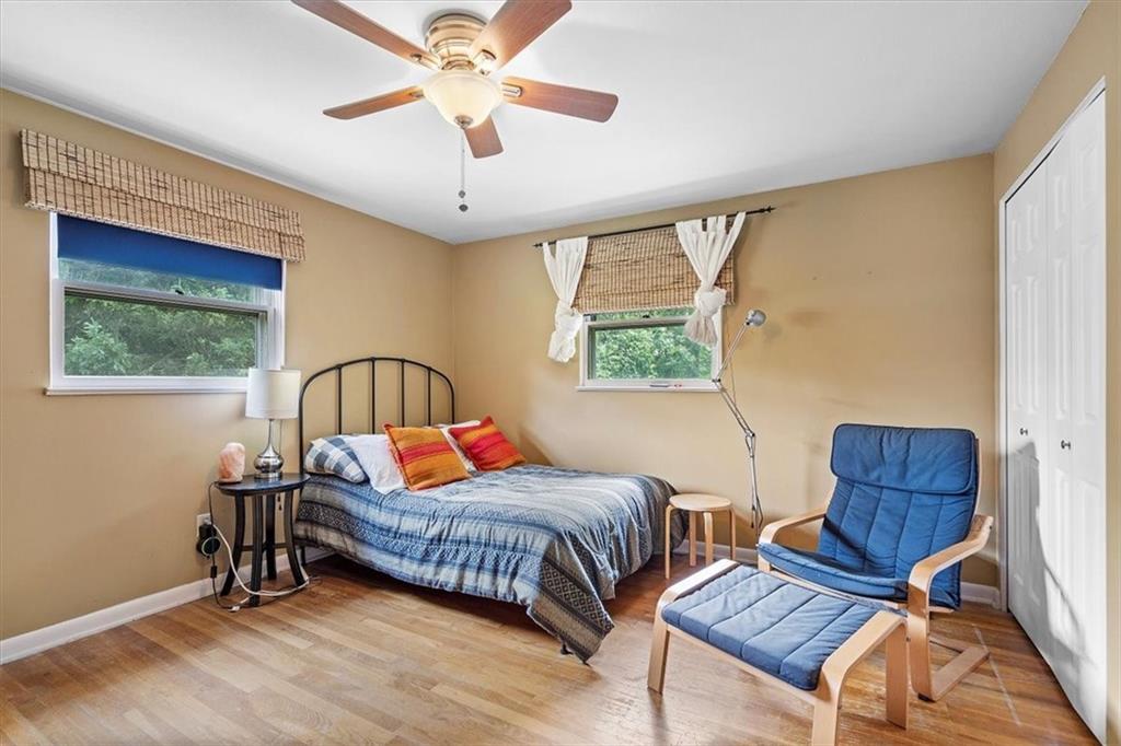 108 South Jamestown Road Coraopolis, PA 15108 - Photo 17 of 25 a bedroom with furniture and a window