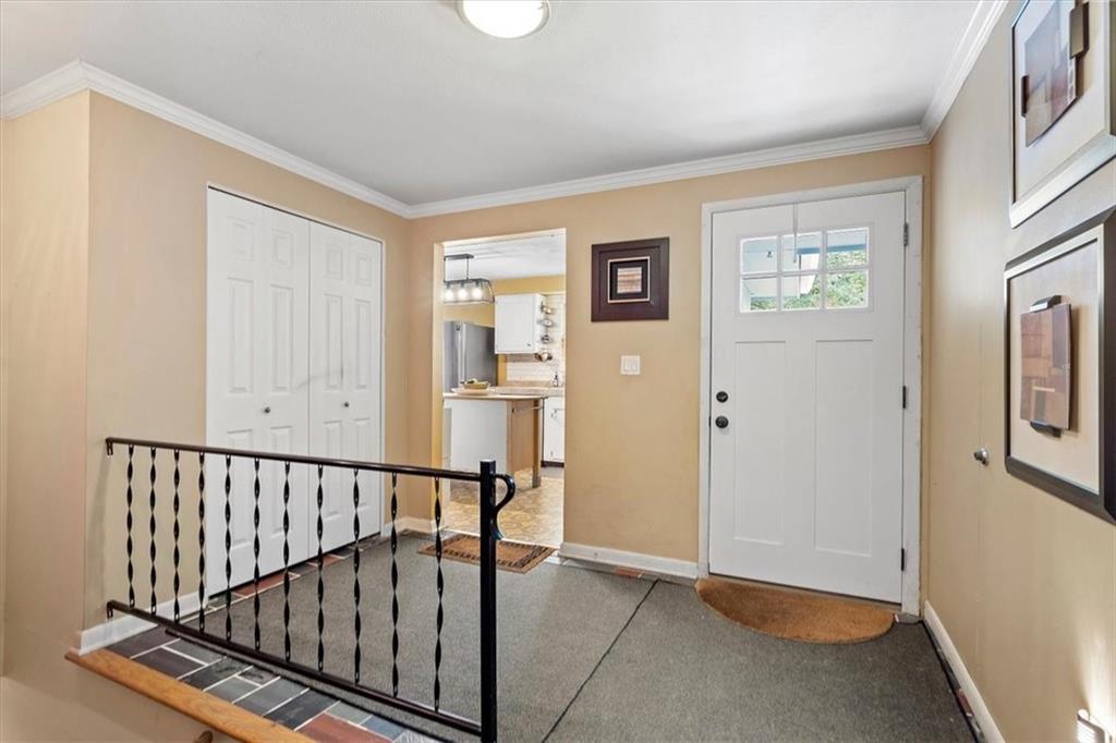 108 South Jamestown Road Coraopolis, PA 15108 - Photo 2 of 25 a view of a hallway with workspace