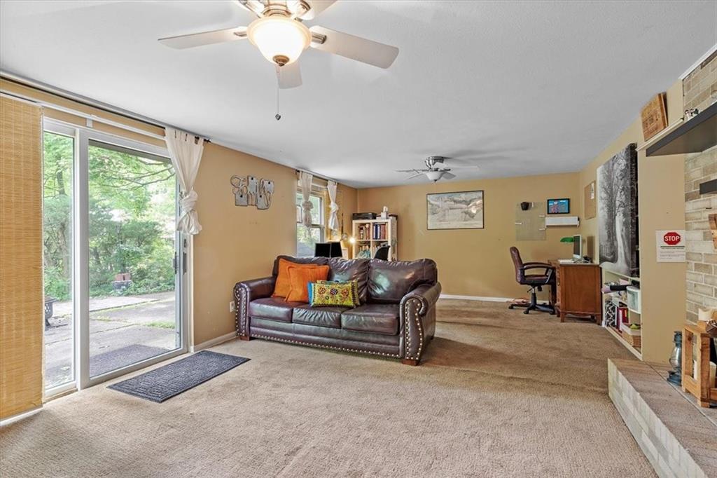 108 South Jamestown Road Coraopolis, PA 15108 - Photo 21 of 25 a living room with furniture and a flat screen tv