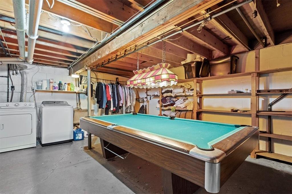 108 South Jamestown Road Coraopolis, PA 15108 - Photo 23 of 25 a room with water heater and a table