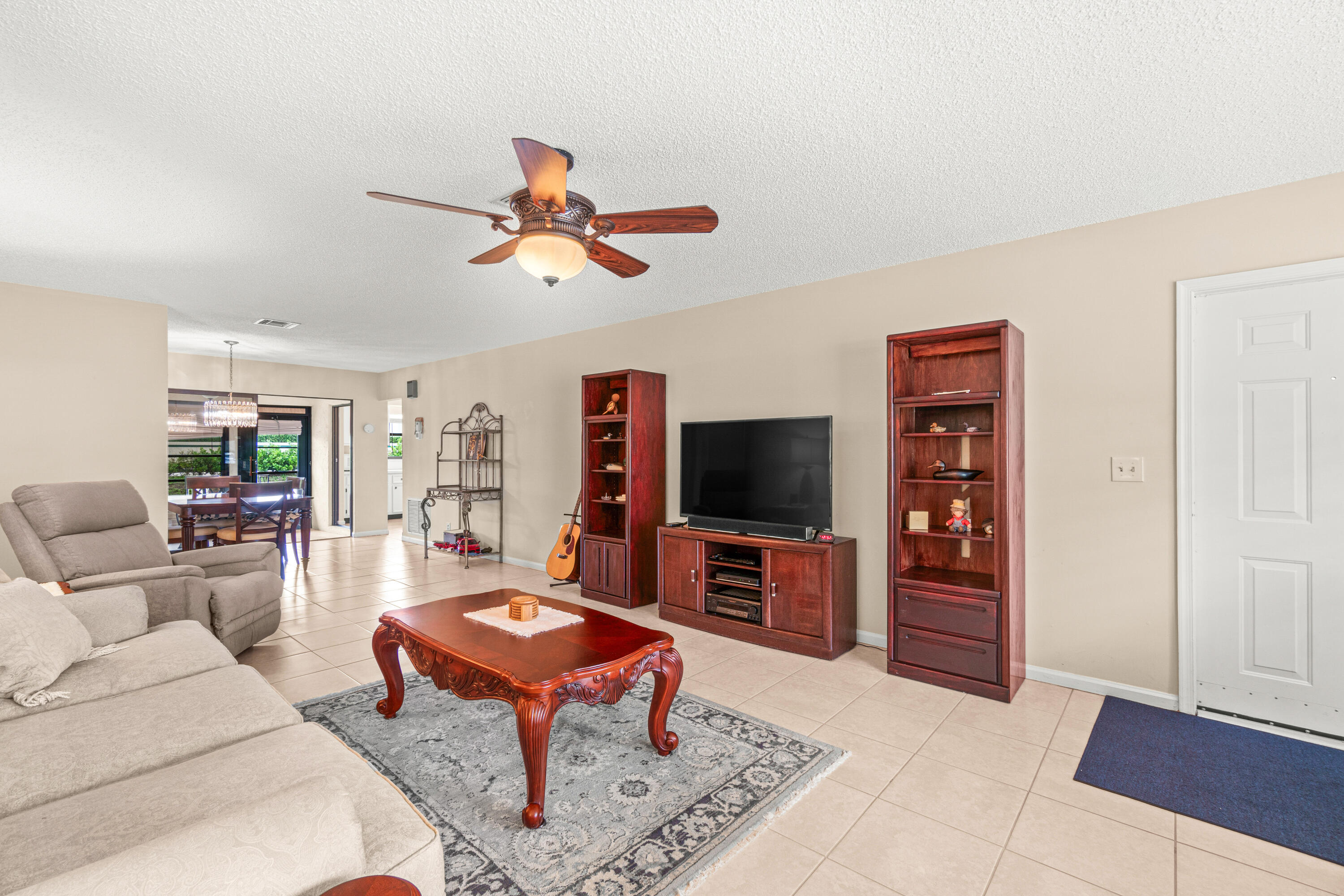 4525 Pandanus Tree Road, Unit A Boynton Beach, FL 33436 - Photo 6 of 28 LIVING ROOM