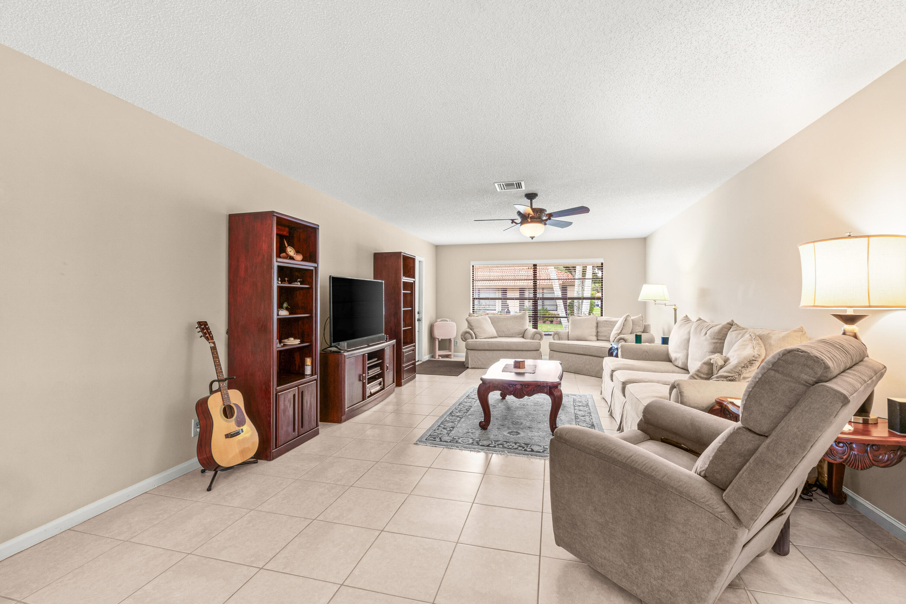 4525 Pandanus Tree Road, Unit A Boynton Beach, FL 33436 - Photo 8 of 28 LIVING ROOM
