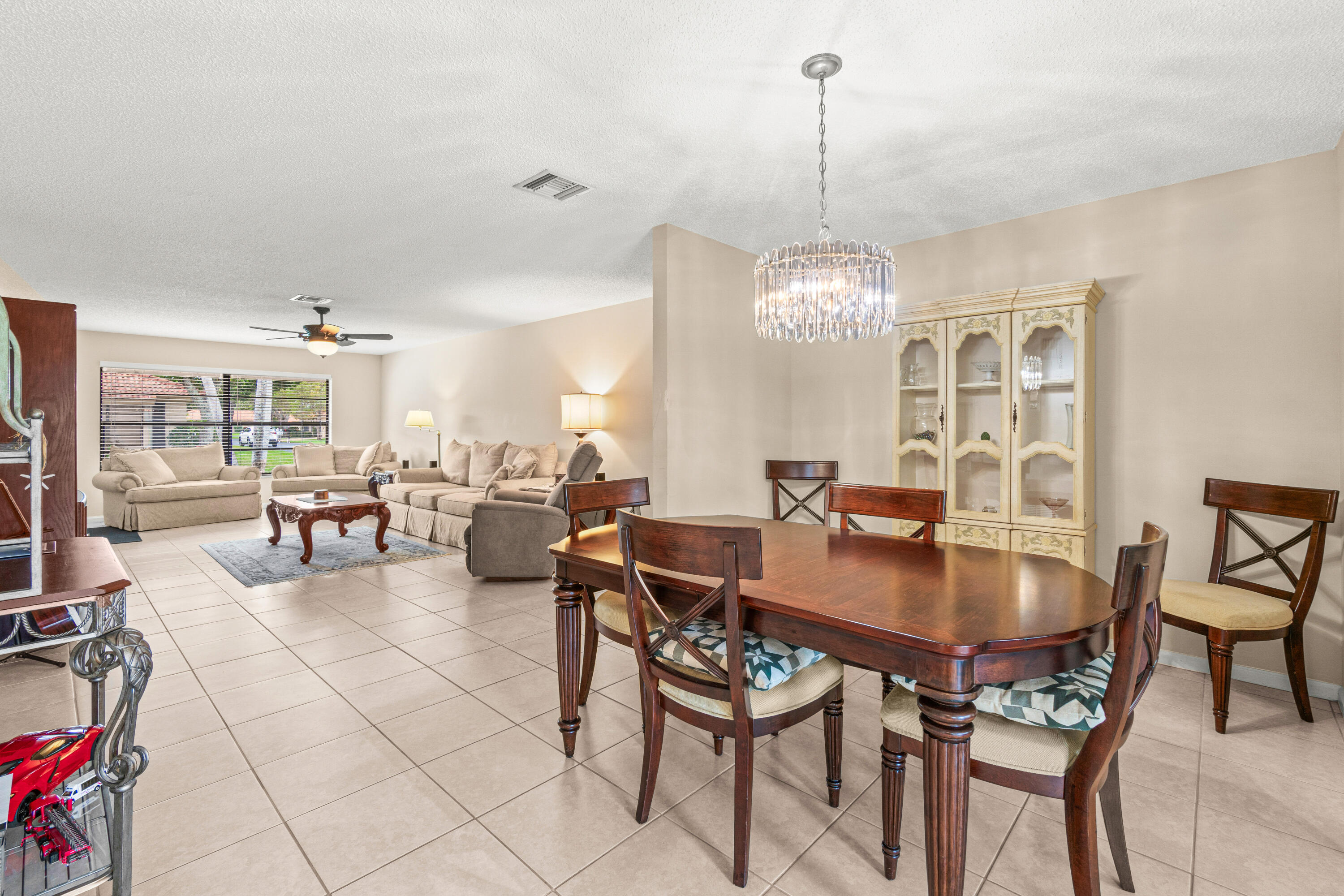 4525 Pandanus Tree Road, Unit A Boynton Beach, FL 33436 - Photo 9 of 28 DINING ROOM