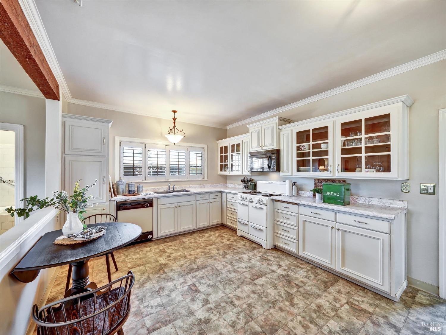 2060 Hagen Road Napa, CA 94558 - Photo 17 of 56 a kitchen with a sink and counter top space
