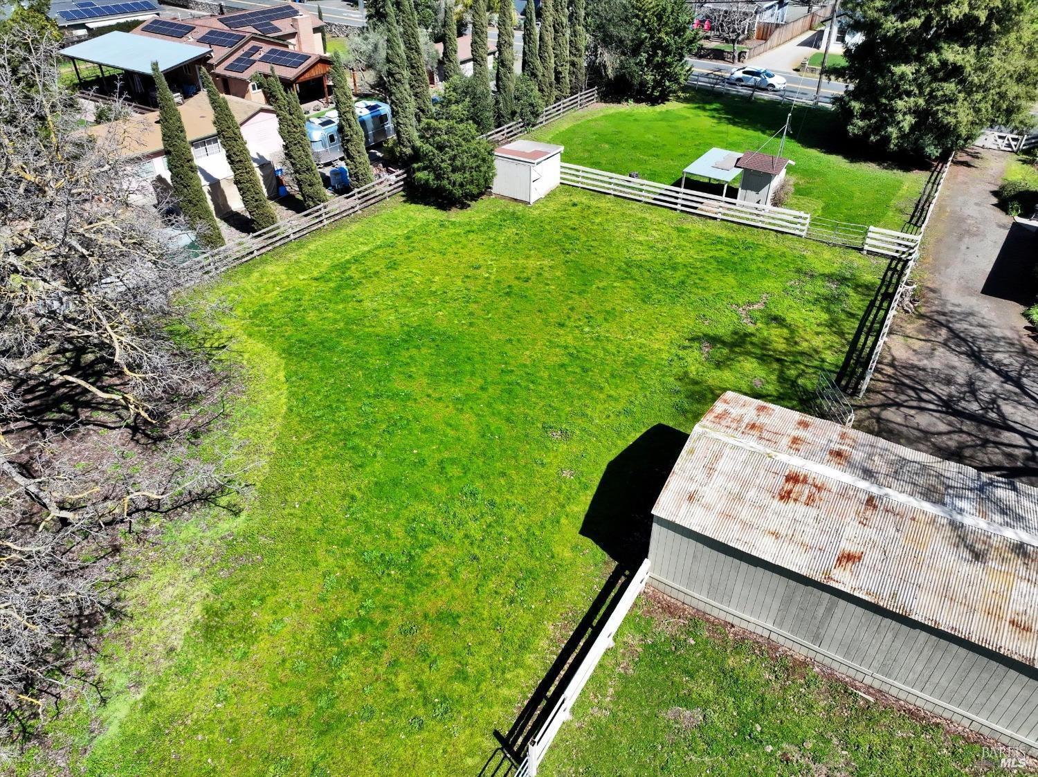 2060 Hagen Road Napa, CA 94558 - Photo 45 of 56 a view of a garden with an outdoor space